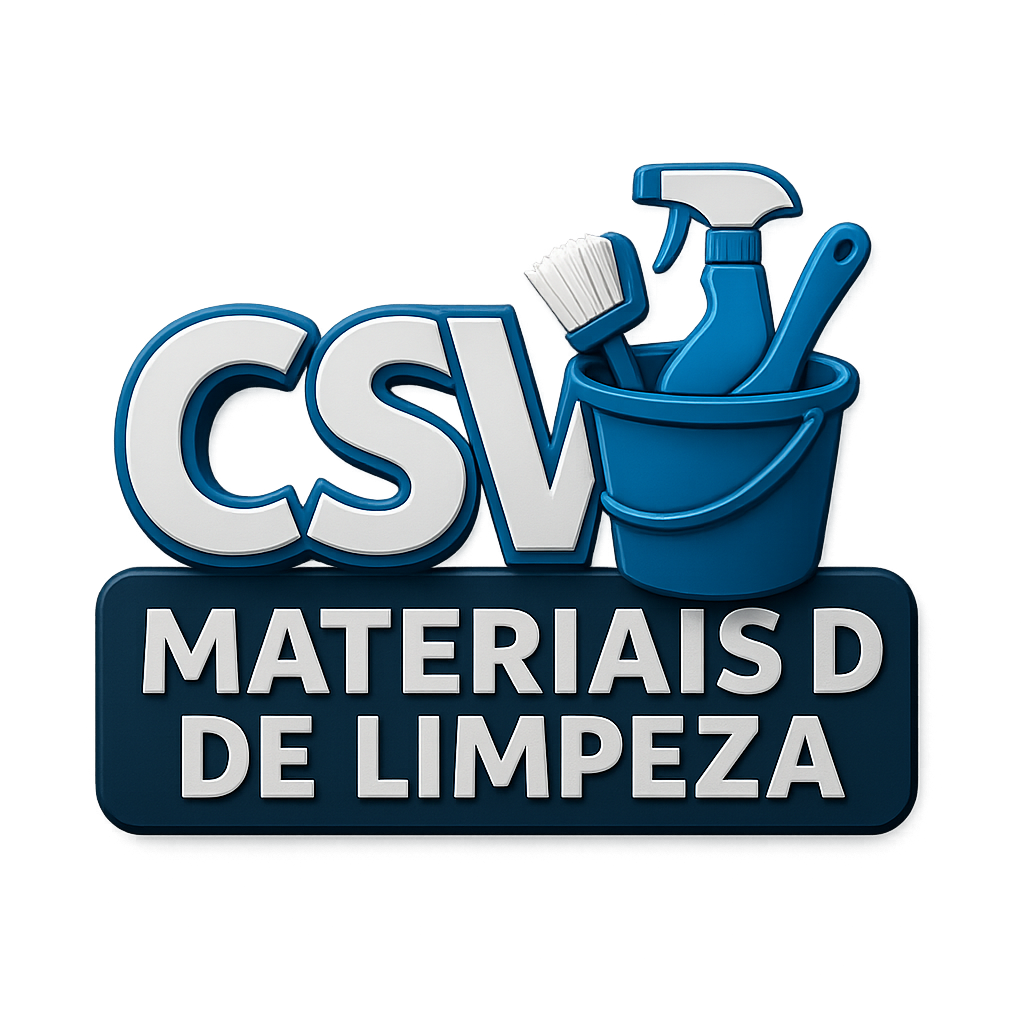 Logo CSV Materiais de Limpeza
